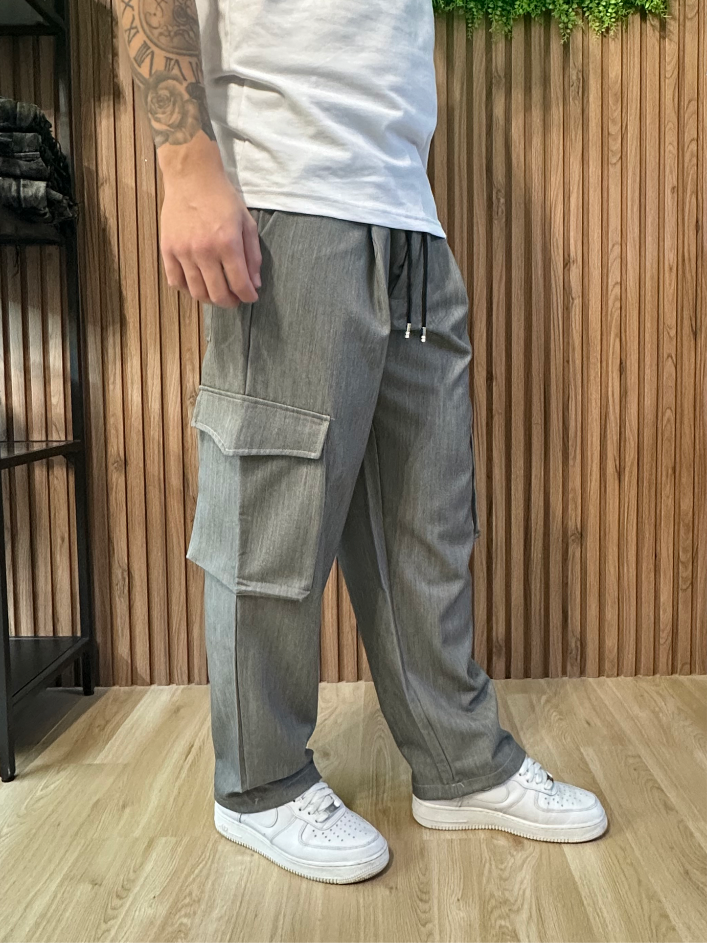 Pantalone morbido Cargo